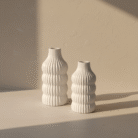 Cylinder Ceramic Vase – White – Mint LB Zahle (3)