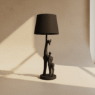 Giraffe Family Accent Table Lamp (3)