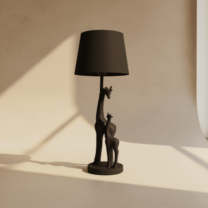 Giraffe Family Accent Table Lamp (3)