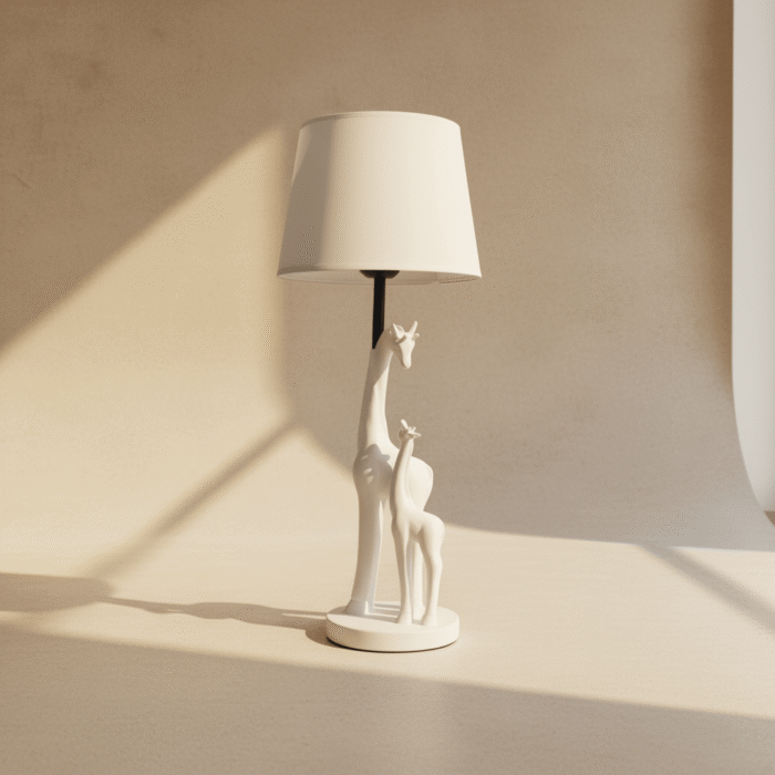 Giraffe Family Accent Table Lamp (4)