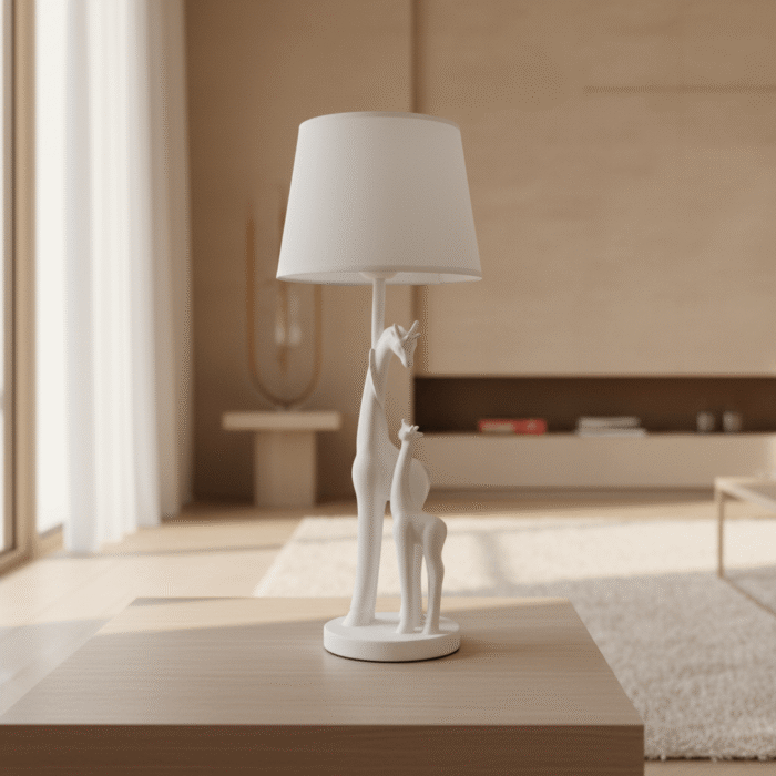 Giraffe Family Accent Table Lamp (6)