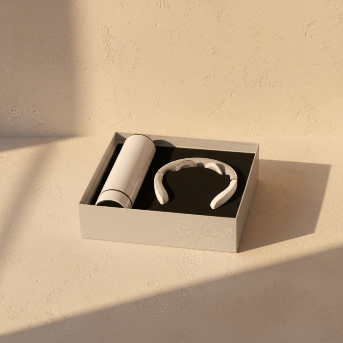 Massage Gift Box White – Mint LB (4)