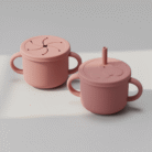 Mint LB Silicone Training Cup with Lid – Red 2