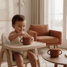 Mint LB Silicone Training Cup with Lid – Red 5