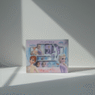 Lavender Frozen stationery kit with vibrant character designs and smooth box, available at Mint LB Zahle Lebanon