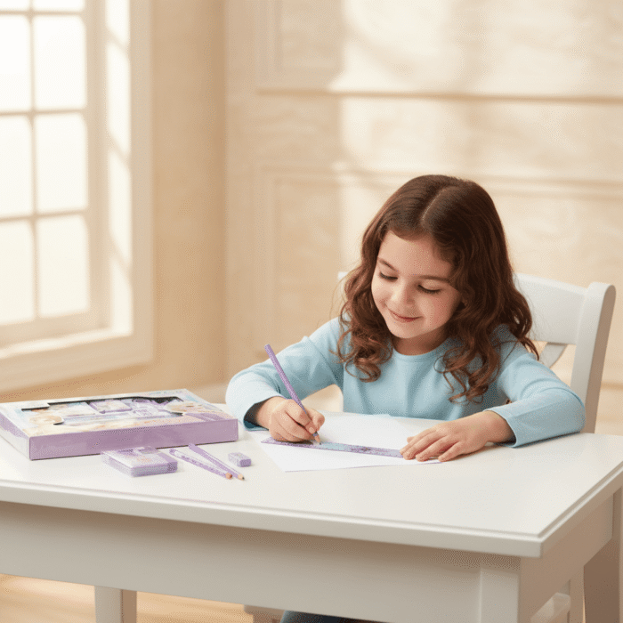 Disney Frozen Stationery Set – Elsa, Anna & Olaf (3)