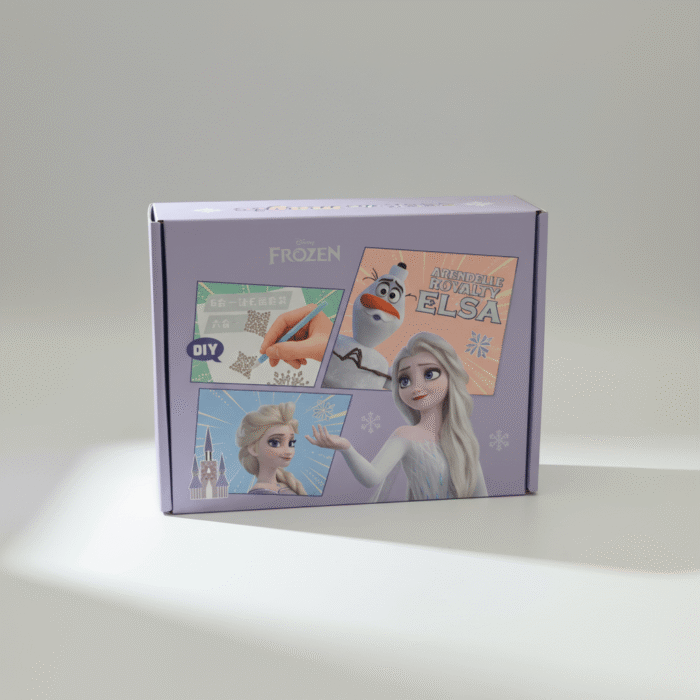 Frozen DIY Diamond Painting Set – 6-in-1 (2)