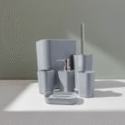 Gray Bathroom Set (2)