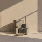 Gray Bathroom Set (3)