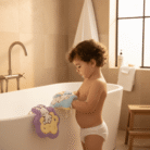 Kids Bunny Bath Glove (3)