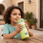 Kids Character Water Bottle – Mickey, Lotso, Elsa & Alien (4 Designs) (12)