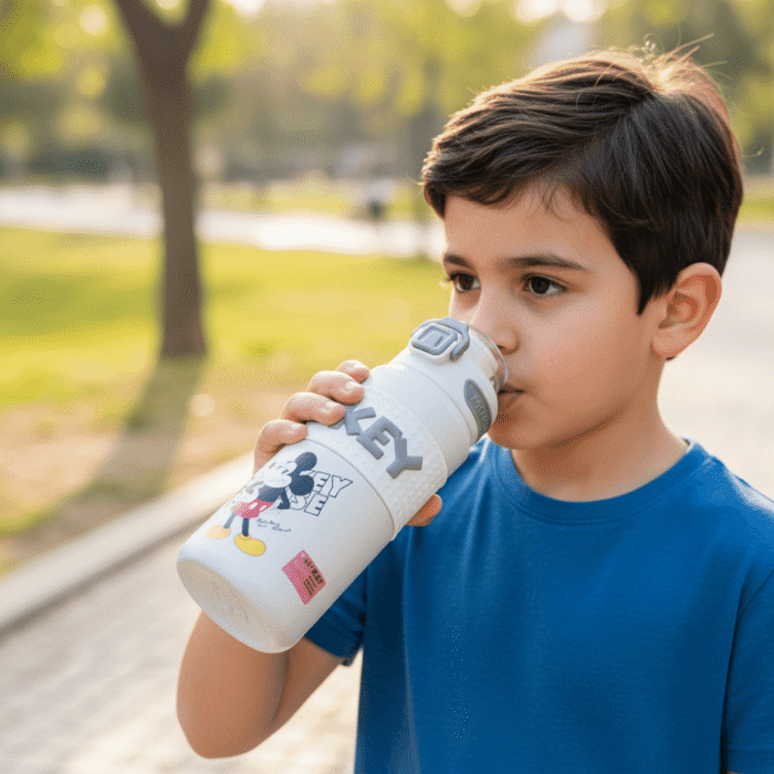 Kids Character Water Bottle – Mickey, Lotso, Elsa & Alien (4 Designs) (20)