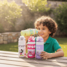 Kids Character Water Bottle – Mickey, Lotso, Elsa & Alien (4 Designs) (4)