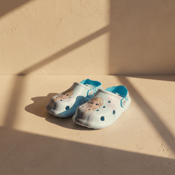 Kids Elsa Clogs (3)