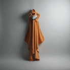 Kids Hooded Animal Bathrobe (2)