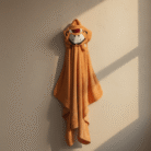 Kids Hooded Animal Bathrobe (3)