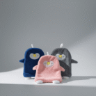 Kids Penguin Bath Glove (3 Colors) (2)