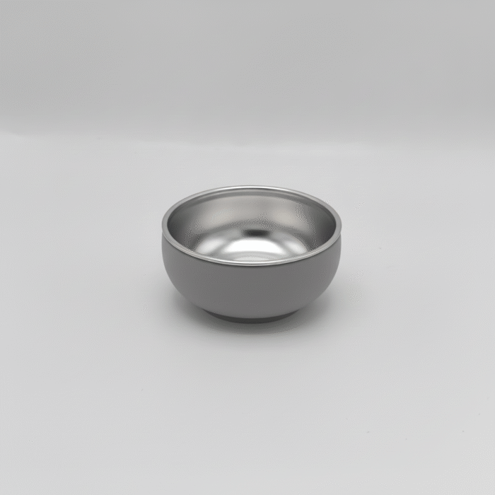 Kids Silicone Bowl – Gray