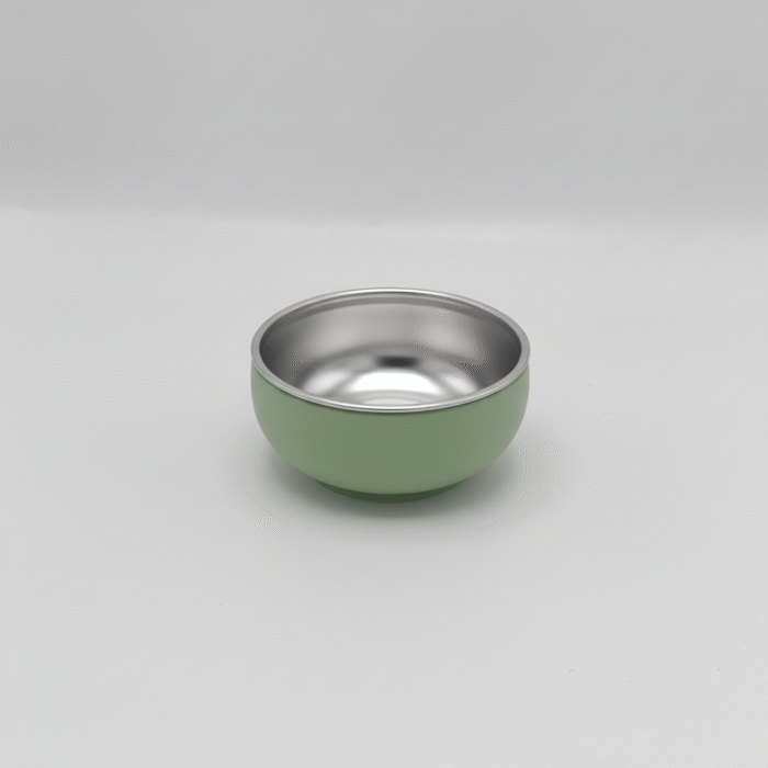 Kids Silicone Bowl – Green