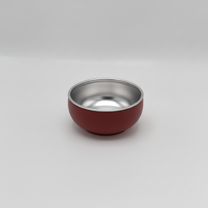 Kids Silicone Bowl – Red