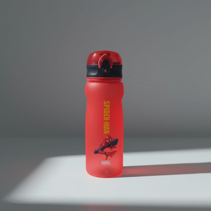 Kids Spider-Man Water Bottle (2)