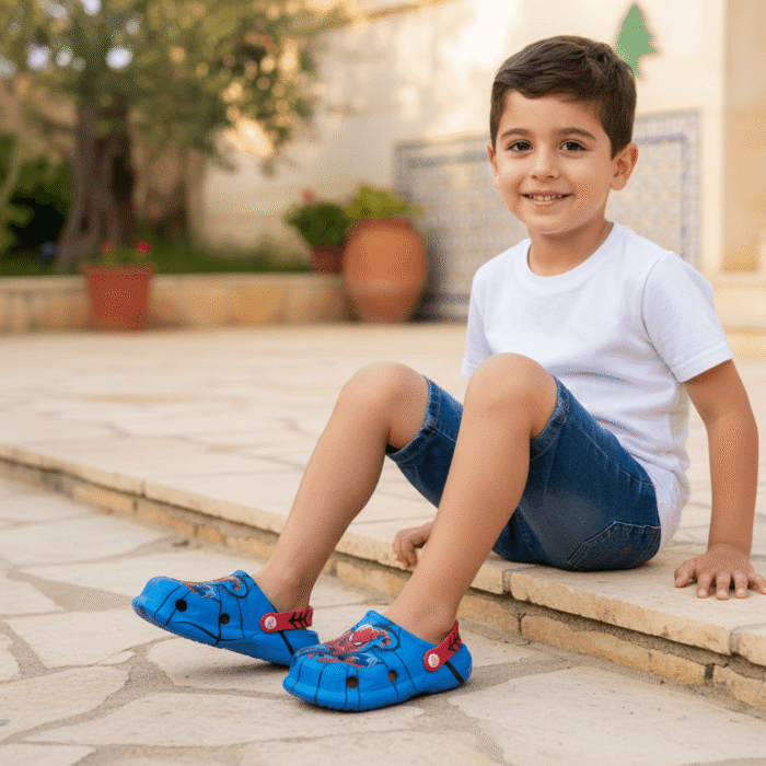 Kids Spiderman Clogs (4)
