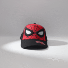 Kids Spiderman Hat - Mask Design – Black (1)