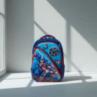 Kids Superhero School Bag – Captain America Design (1)