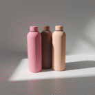 Minimalist Stainless Steel Water Bottle (2)