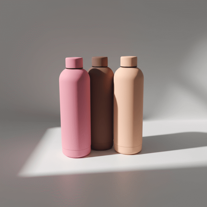 Minimalist Stainless Steel Water Bottle (2)