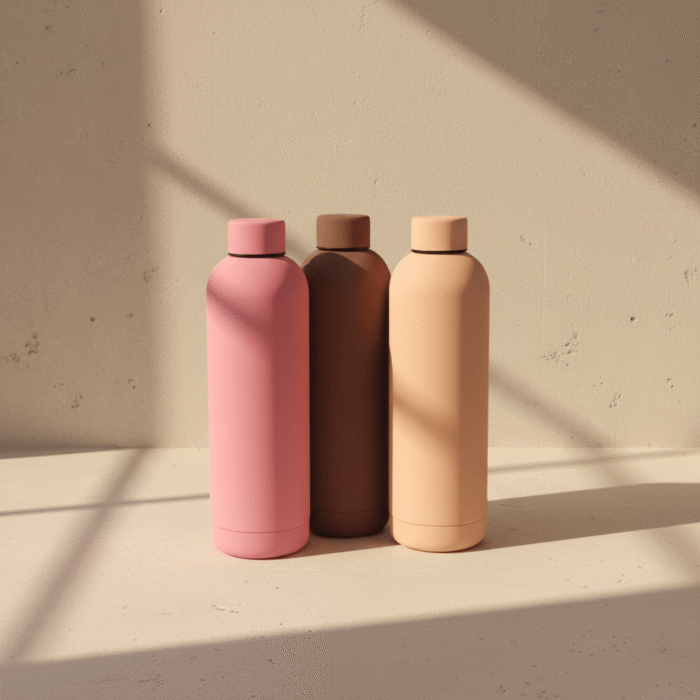 Minimalist Stainless Steel Water Bottle (4)