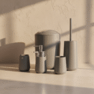 Modern Matte Bathroom Accessory Set – 6-Piece (3)