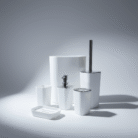 Modern Minimalist Bathroom Accessory Set – 5-Piece (2)