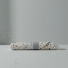 Soft cream pebble bathroom mat with textured modern design, cream pebble bathroom mat, available at Mint LB Zahle Lebanon