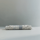 Pebble-Texture Polyester Bathroom Mat – White (4)