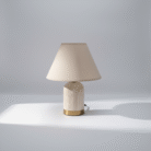 Soft Glow Linen Shade Table Lamp (2)