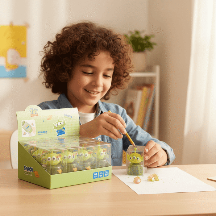 Toy Story Pencil Sharpener – Alien & Lotso (3)