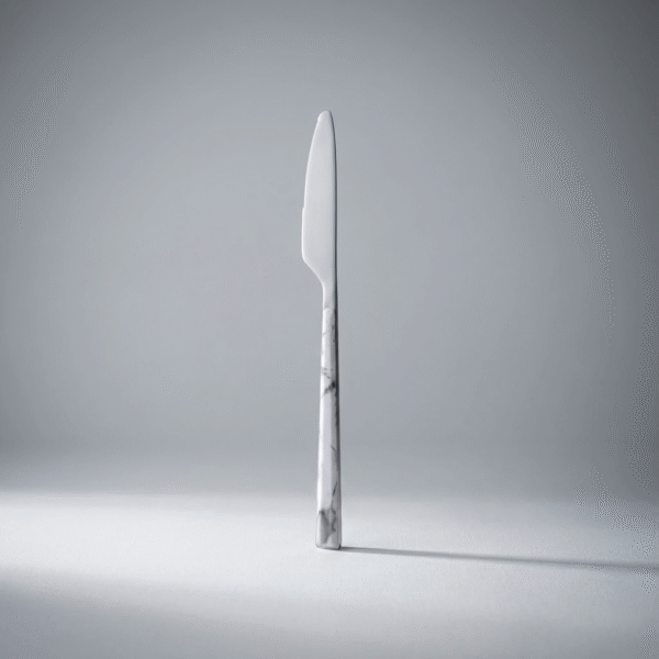 6 Piece Knife Set with Marble Handle - Modern & Elegant | Mint LB