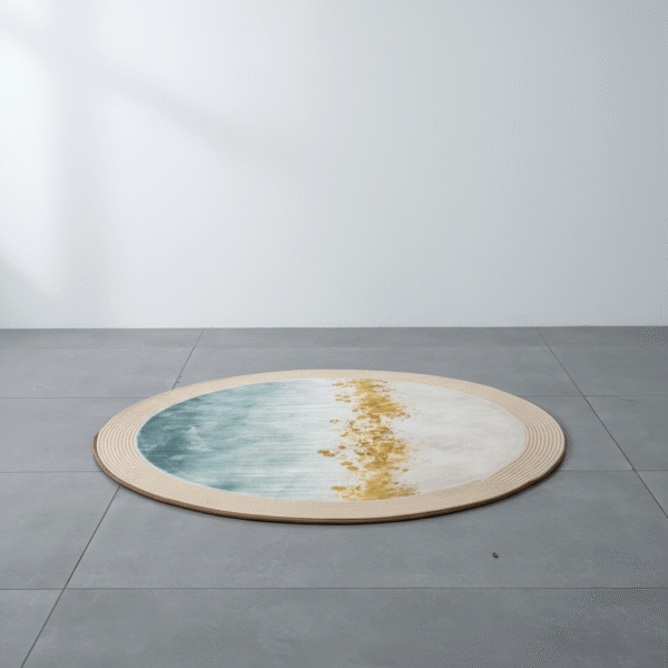 120 cm Round Carpet - Essential Modern Touch | Mint LB