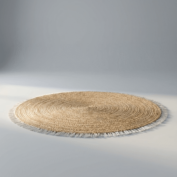 Modern Round Carpet 120x120 – Elegant & Essential for Any Room | Mint LB