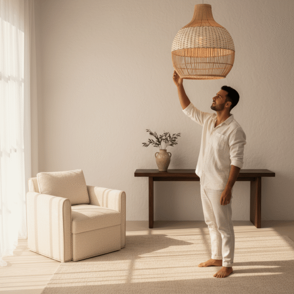 Large Lighting Cover – Essential Modern Style | Mint LB