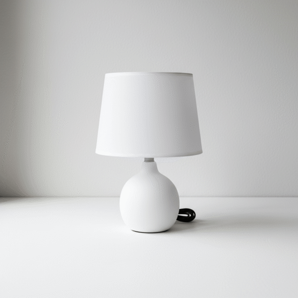 Modern 35 cm Bedside Lamp – Elegant & Practical Design | Mint LB