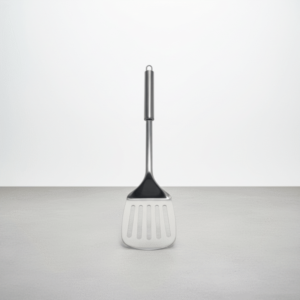 34.5 cm Slotted Shovel for Cooking – Modern & Practical | Mint LB