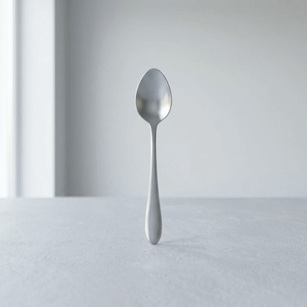 3 Piece Small Pointed Spoon Set – Modern & Practical for Daily Use | Mint LB