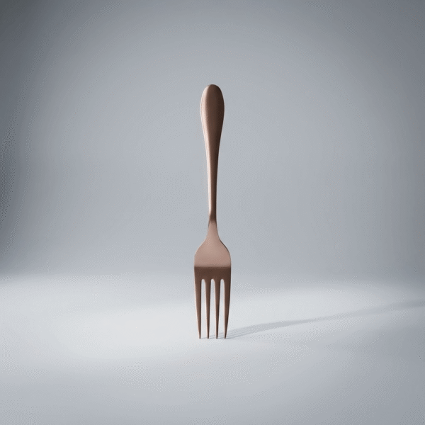 2-Piece Fork Set Bronze – Modern Essential Cutlery | Mint LB