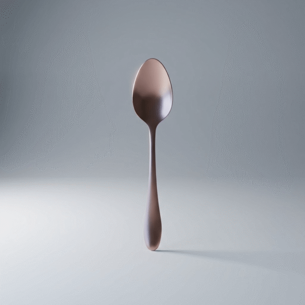 2 Piece Pointed Spoon Set - Modern & Elegant Bronze | Mint LB