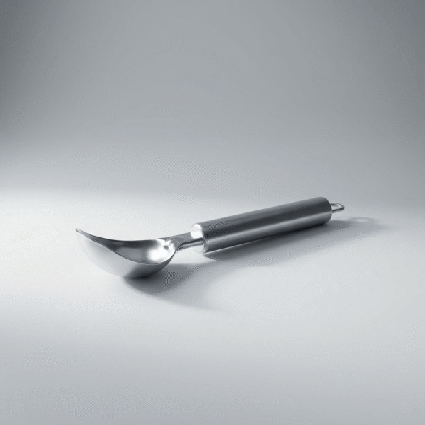 Modern Ice Cream Scoop with Round Tube Handle – Practical & Stylish | Mint LB
