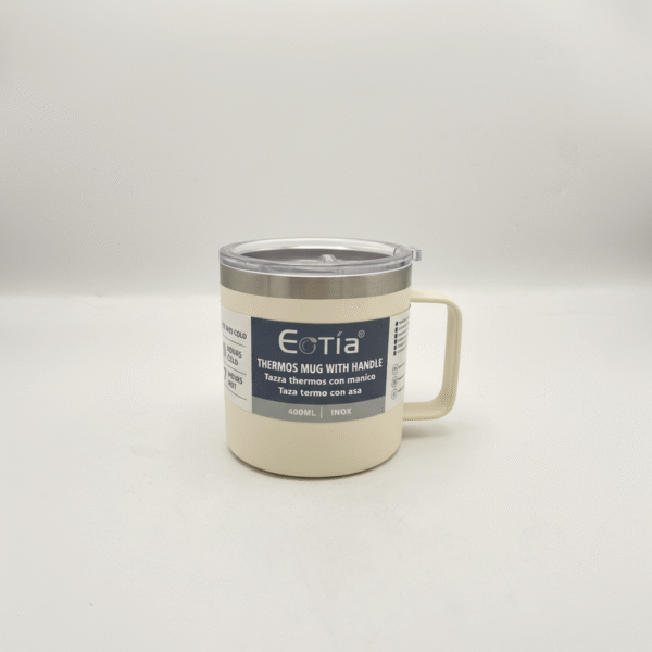 400ml Thermos Mug with Handle - Modern Essential for Everyday Use | Mint LB